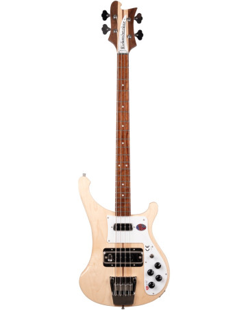 Rickenbacker RN4003SMG2 Bass Guitar, 4003S, Mapleglo, Case