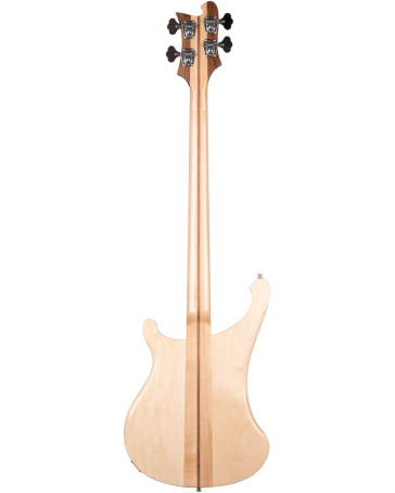 Rickenbacker RN4003SMG2 Bass Guitar, 4003S, Mapleglo, Case