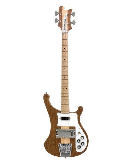Rickenbacker RN4003SW Bass Guitar, 4003S, Walnut Satin, Case