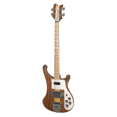 Rickenbacker RN4003W Bass Guitar, 4003, Walnut Satin, Case
