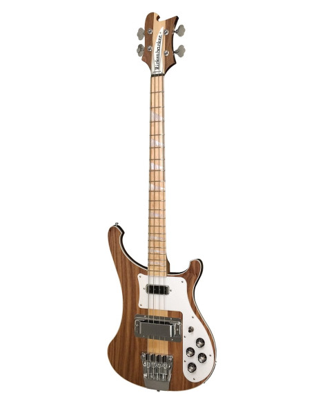 Rickenbacker RN4003W Bass Guitar, 4003, Walnut Satin, Case