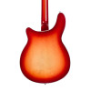 Rickenbacker RN4005VFG Bass Guitar, 4005V, Semi-Acoustic Body, Stereo, Fireglo