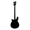 Rickenbacker RN4005VJG Bass Guitar, 4005V, Semi-Acoustic Body, Stereo, Jetglo