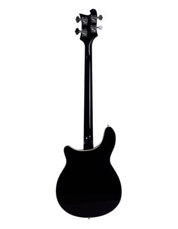 Rickenbacker RN4005VJG Bass Guitar, 4005V, Semi-Acoustic Body, Stereo, Jetglo