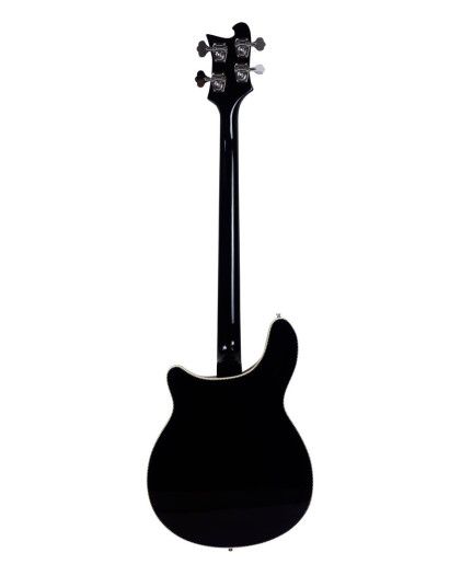 Rickenbacker RN4005VJG Bass Guitar, 4005V, Semi-Acoustic Body, Stereo, Jetglo
