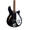 Rickenbacker RN4005VJG Bass Guitar, 4005V, Semi-Acoustic Body, Stereo, Jetglo