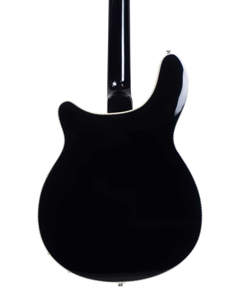 Rickenbacker RN4005VJG Bass Guitar, 4005V, Semi-Acoustic Body, Stereo, Jetglo