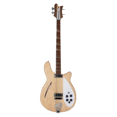 Rickenbacker RN4005VMG Bass Guitar, 4005V, Semi-Acoustic Body, Stereo, Mapleglo