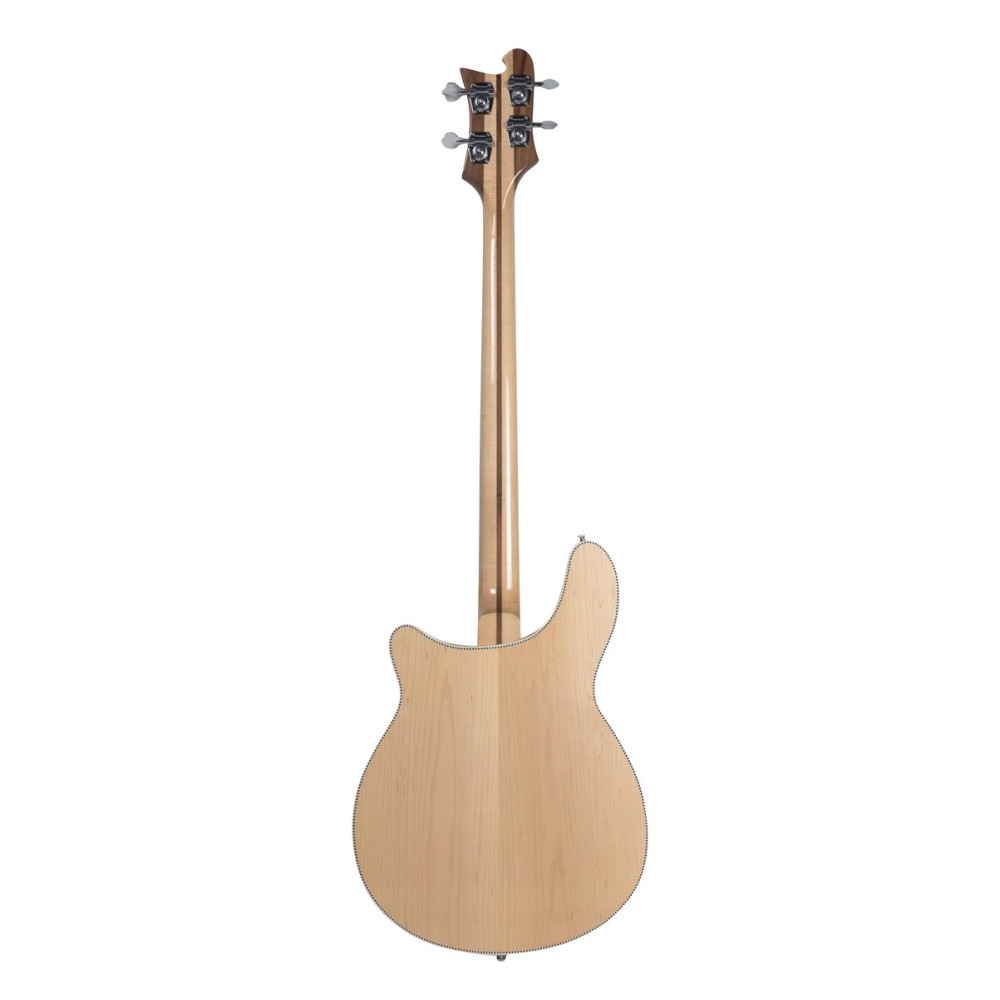 Rickenbacker RN4005VMG Bass Guitar, 4005V, Semi-Acoustic Body, Stereo, Mapleglo