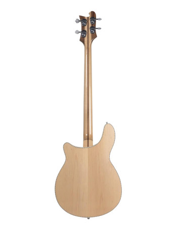 Rickenbacker RN4005VMG Bass Guitar, 4005V, Semi-Acoustic Body, Stereo, Mapleglo