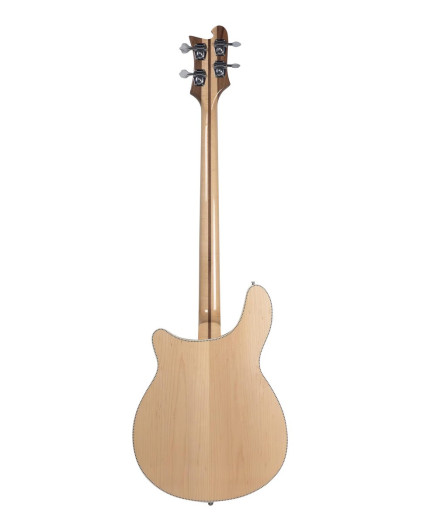Rickenbacker RN4005VMG Bass Guitar, 4005V, Semi-Acoustic Body, Stereo, Mapleglo