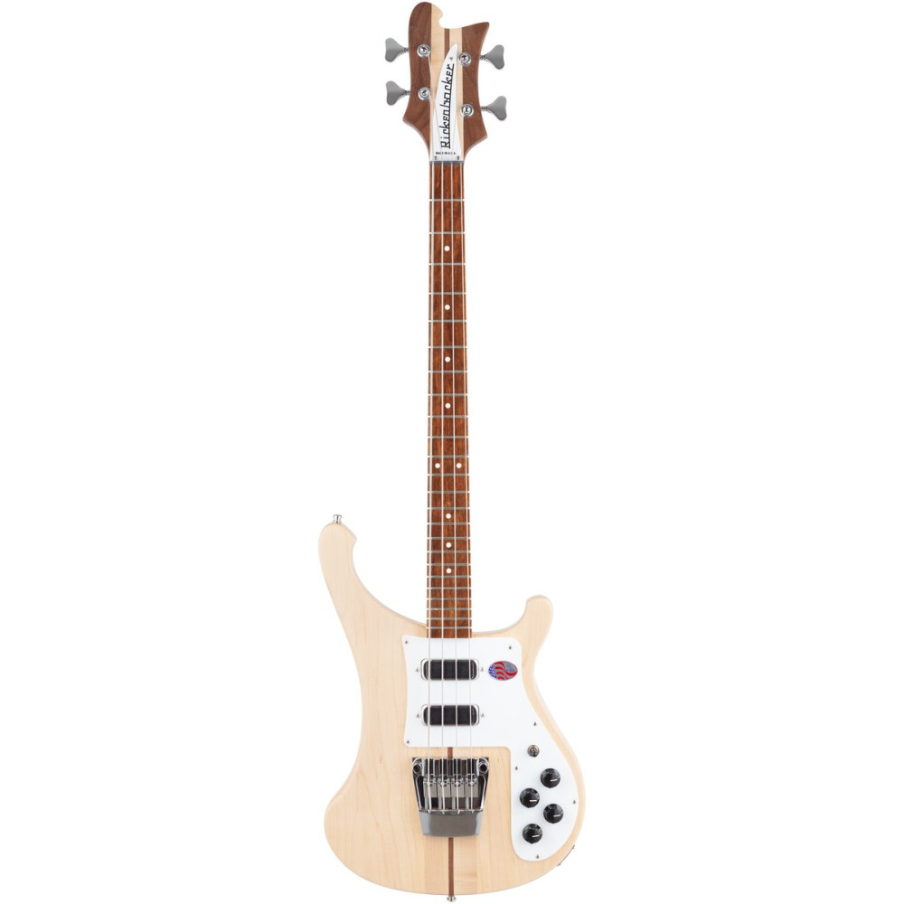 Rickenbacker RN4030SMG Bass Guitar, 4030S, Mapleglo, incl. Case