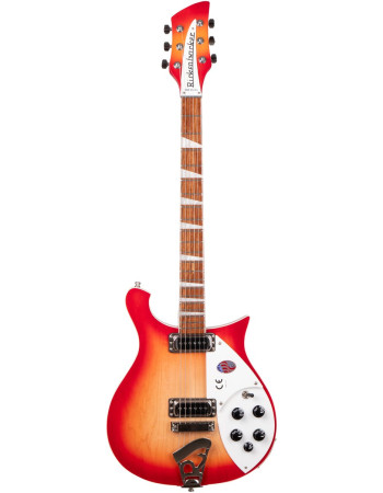 Rickenbacker RN620FG2 Electric Guitar, 620, Fireglo, Case