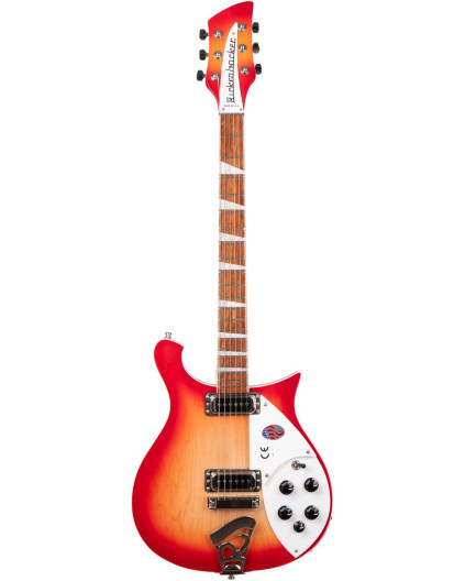 Rickenbacker RN620FG2 Electric Guitar, 620, Fireglo, Case