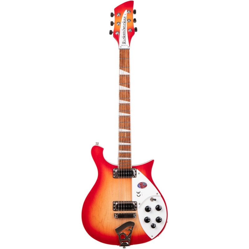 Rickenbacker RN620FG2 Electric Guitar, 620, Fireglo, Case