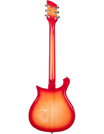 Rickenbacker RN620FG2 Electric Guitar, 620, Fireglo, Case