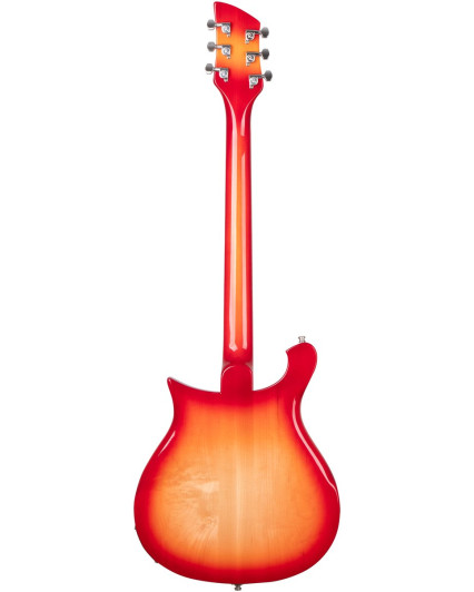 Rickenbacker RN620FG2 Electric Guitar, 620, Fireglo, Case