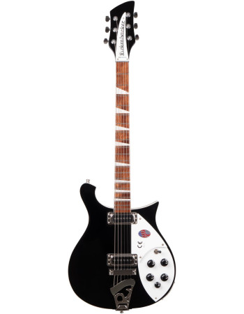 Rickenbacker RN620JG2 Electric Guitar, 620, Jetglo, Case