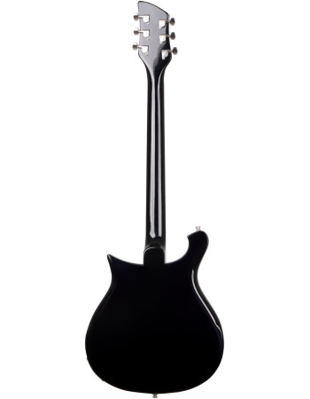 Rickenbacker RN620JG2 Electric Guitar, 620, Jetglo, Case