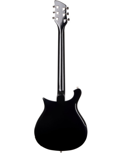 Rickenbacker RN620JG2 Electric Guitar, 620, Jetglo, Case