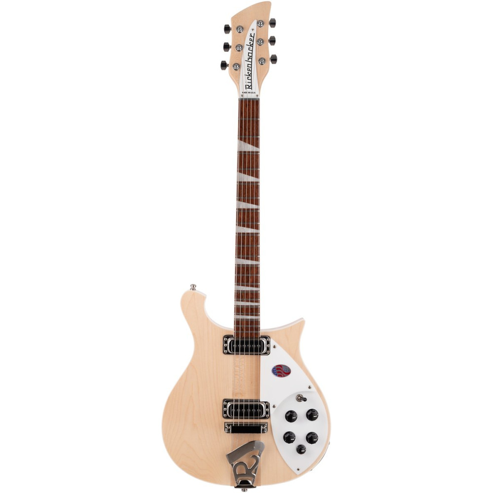 Rickenbacker RN620MG2 Electric Guitar, 620, Mapleglo, Case