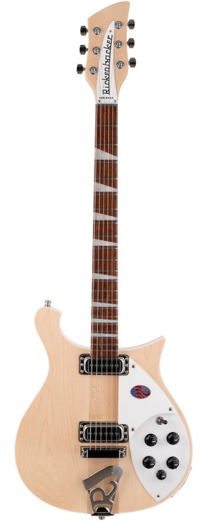 Rickenbacker RN620MG2 Electric Guitar, 620, Mapleglo, Case