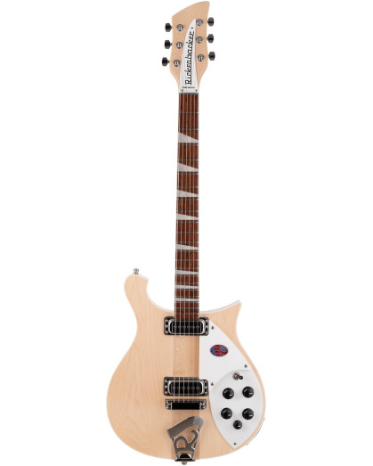 Rickenbacker RN620MG2 Electric Guitar, 620, Mapleglo, Case