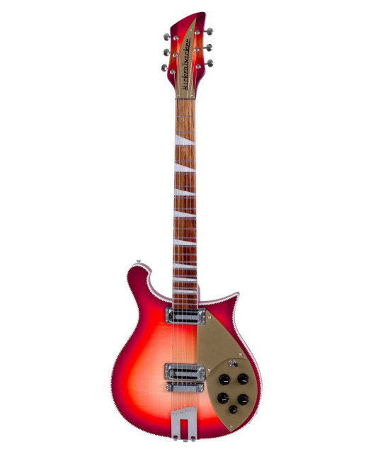 Rickenbacker RN660FG2 Electric Guitar, 660, Fireglo, Case