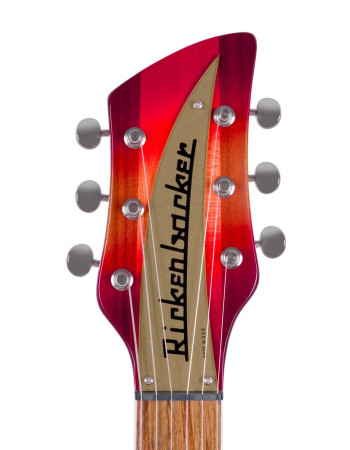 Rickenbacker RN660FG2 Electric Guitar, 660, Fireglo, Case