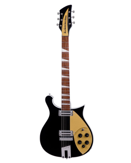 Rickenbacker RN660JG2 Electric Guitar, 660, Jetglo, Case