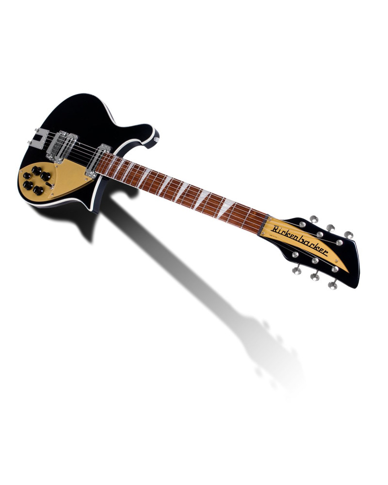 Rickenbacker RN660JG2 Electric Guitar, 660, Jetglo, Case