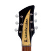Rickenbacker RN660JG2 Electric Guitar, 660, Jetglo, Case