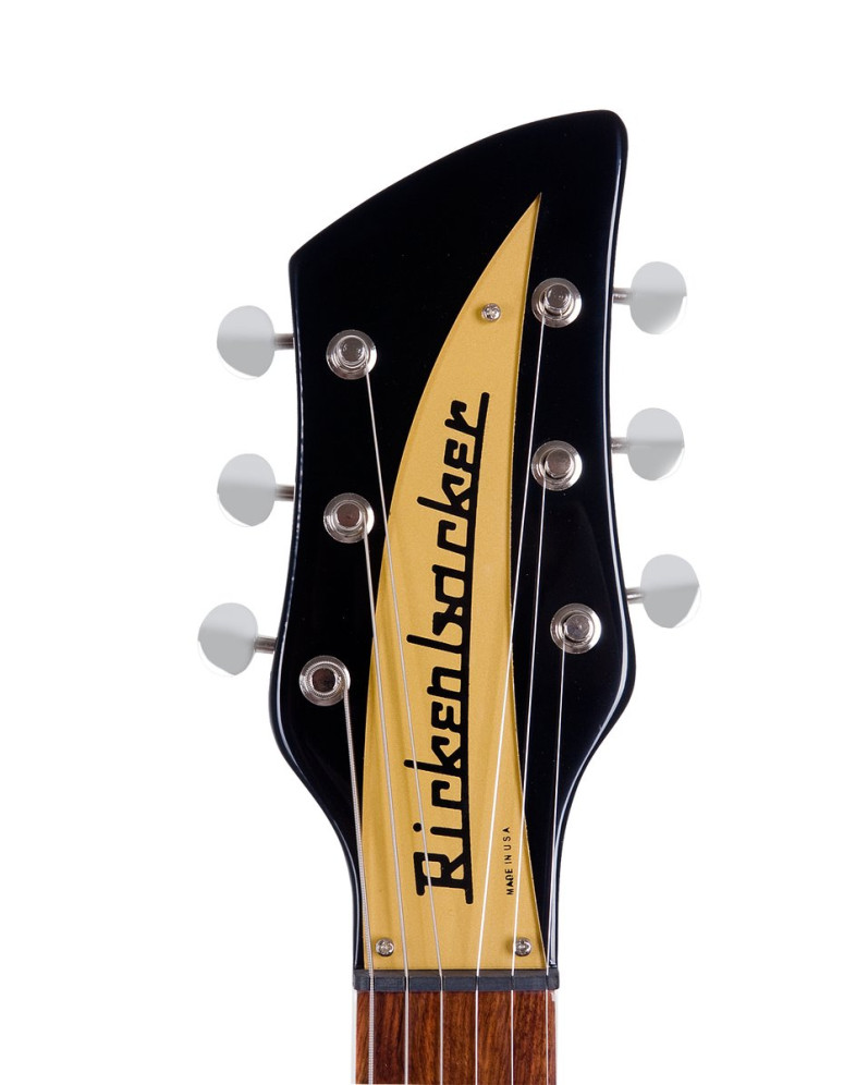 Rickenbacker RN660JG2 Electric Guitar, 660, Jetglo, Case