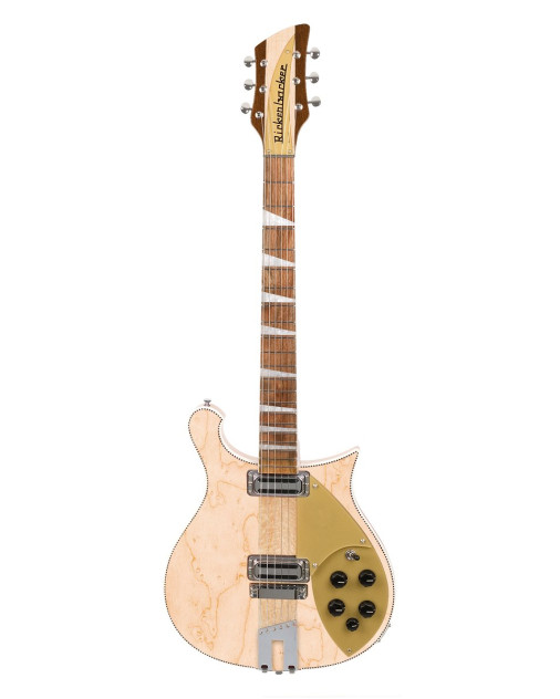 Rickenbacker RN660MG2 Electric Guitar, 660, Mapleglo, Case