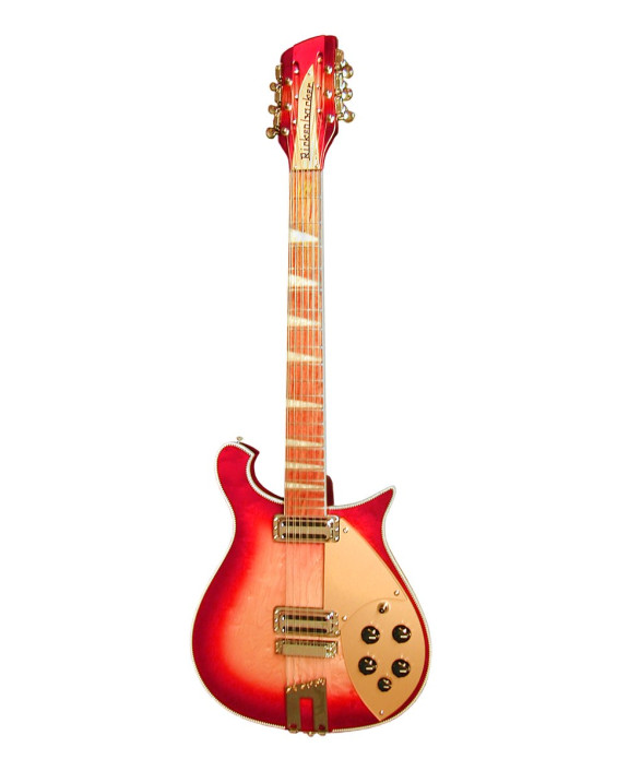 Rickenbacker RN6612FG2 Electric Guitar, 660/12, Fireglo, 12-string, Case
