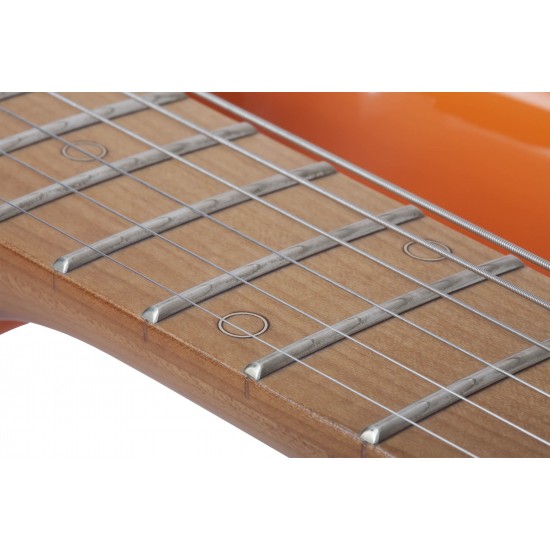 Schecter Nick Johnston Traditional HSS Atomic Orange