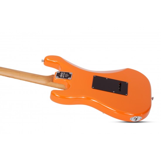 Schecter Nick Johnston Traditional HSS Atomic Orange