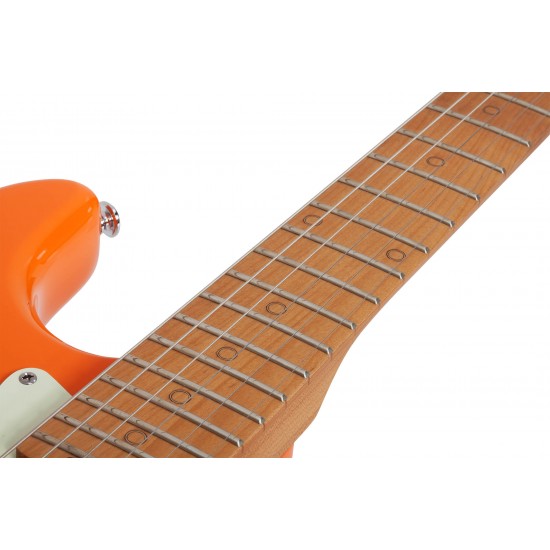 Schecter Nick Johnston Traditional HSS Atomic Orange