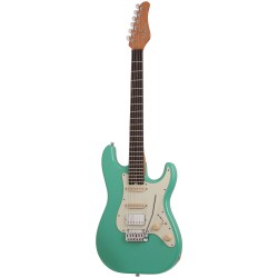 Schecter Nick Johnston Traditional HSS Atomic Green