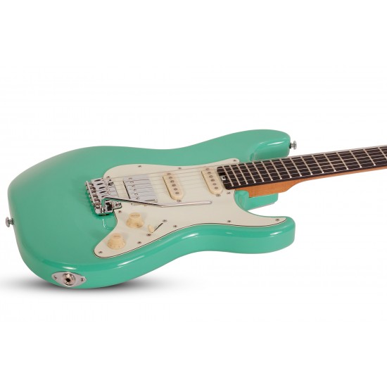 Schecter Nick Johnston Traditional HSS Atomic Green