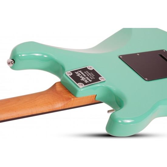 Schecter Nick Johnston Traditional HSS Atomic Green