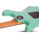 Schecter Nick Johnston Traditional HSS Atomic Green