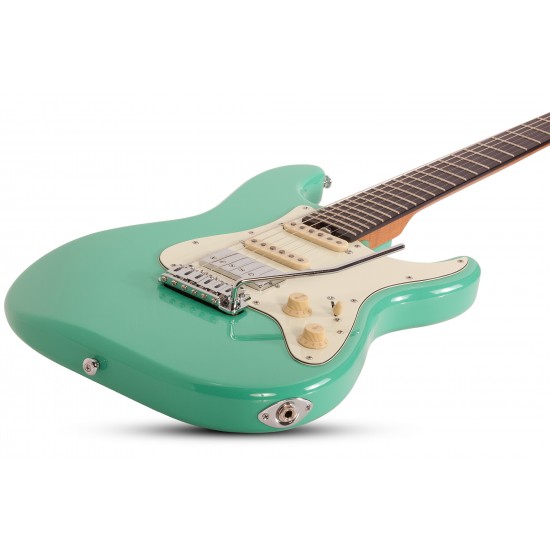 Schecter Nick Johnston Traditional HSS Atomic Green