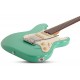 Schecter Nick Johnston Traditional HSS Atomic Green