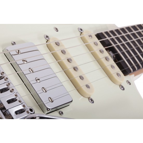 Schecter Nick Johnston Traditional HSS Atomic Snow