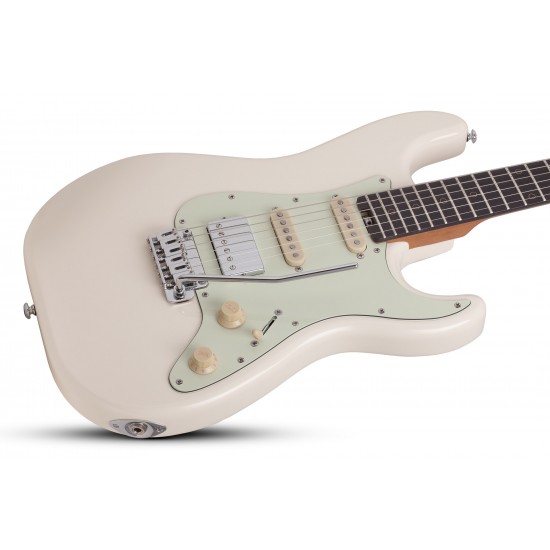 Schecter Nick Johnston Traditional HSS Atomic Snow