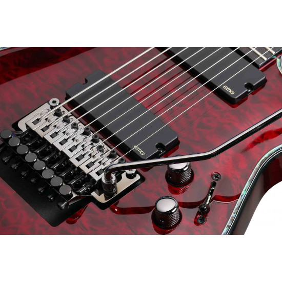 Schecter Hellraiser C-8 FR BCH