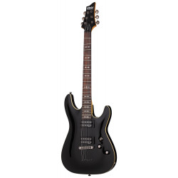 Schecter Omen-6 BLK