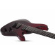 Schecter Reaper-7 Elite Multiscale Blood Burst