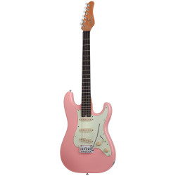 Schecter Nick Johnson Traditional Atomic Coral